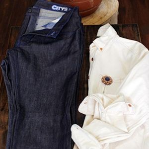 CITYS, the new premium selvedge denim.